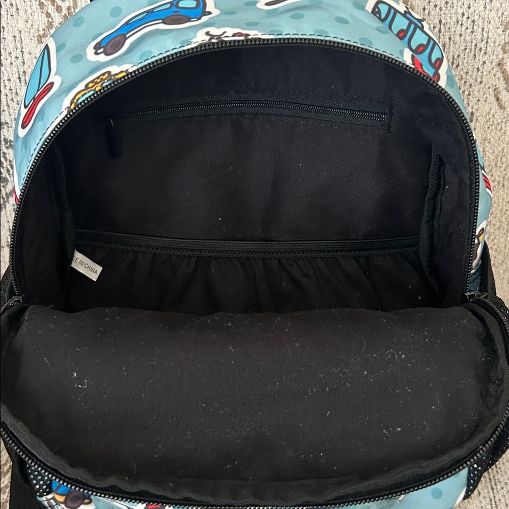 Colorful Transportation Themed Backpack - Picture 3 of 6